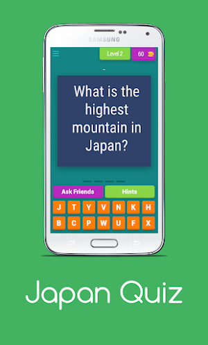 JAPAN QUIZ Screenshot 3