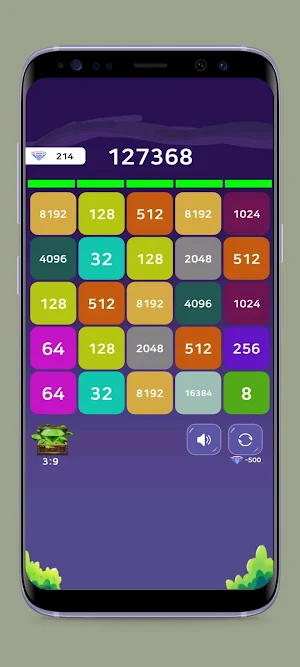 Number Merge 2048 Screenshot 1