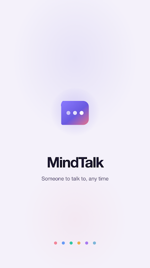 MindTalk: Someone to talk to Screenshot 0