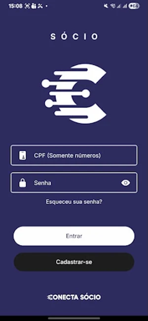 Conecta Sócio - Futebol Screenshot 0