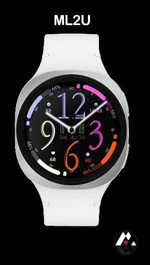 ML2U 376b Modern Analog Face Screenshot 2