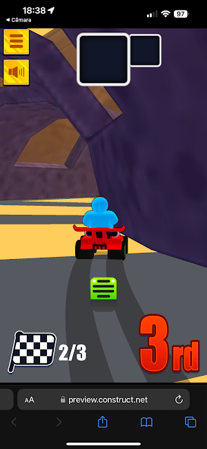 Super Kart Racing Screenshot 2