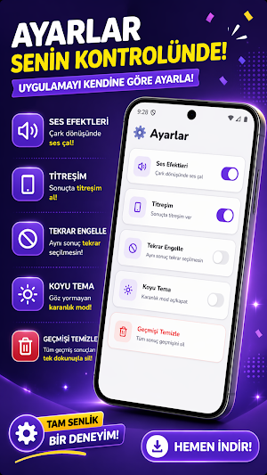Çark Çevir - Karar Verici Screenshot 3