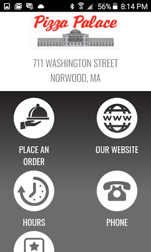 Pizza Palace Norwood Screenshot 0