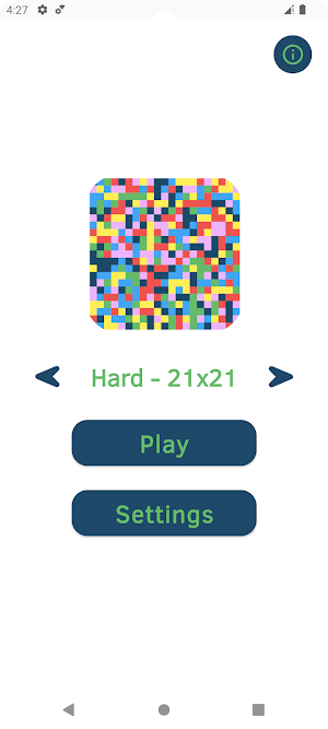 Flood It - Color Riddle Screenshot 2