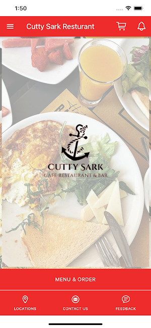 Cutty Sark Restaurant Screenshot 0