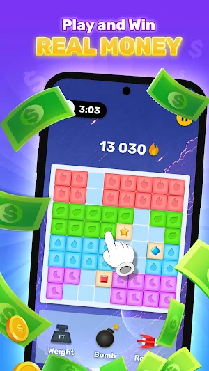 Win Real Money Games: Playoff Screenshot 0