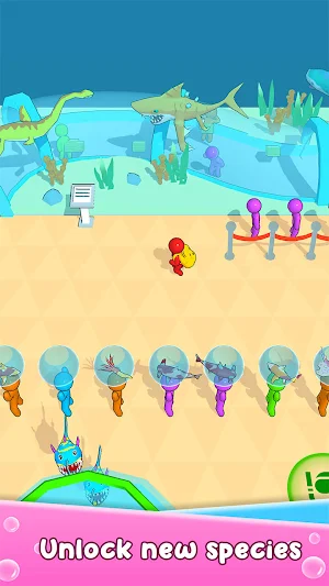 Mini Aquarium: Fishbowl World Screenshot 1