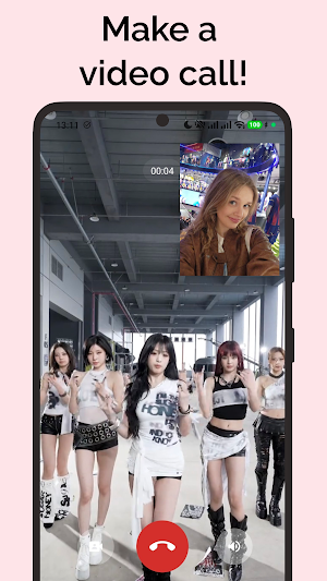 Babymonster Fake Call & Chat Screenshot 2
