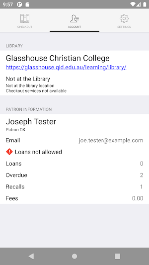 GCC Library Screenshot 2