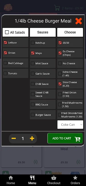 Robertos Pizza Kebab House Screenshot 1