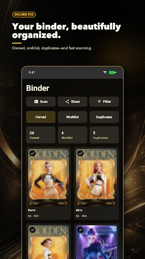 Golden TCG Screenshot 2