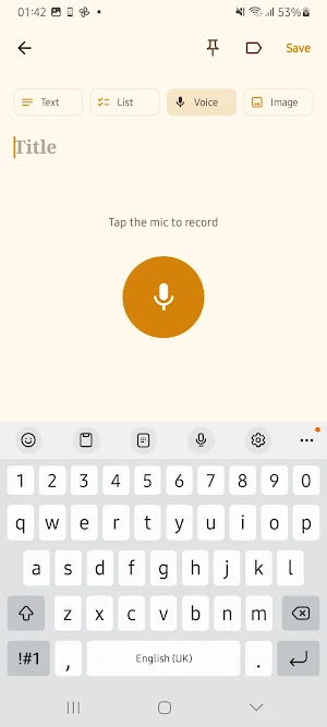 MemoDesk Screenshot 2