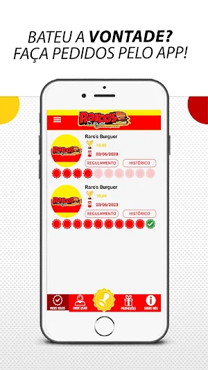 Raro's Burguer Screenshot 1