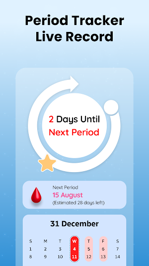 Period Tracker Screenshot 0