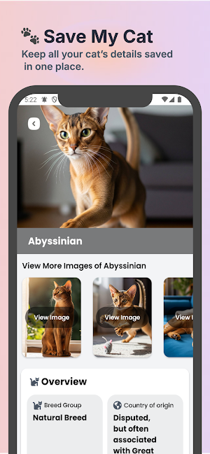 MeowScan – Cat Identifier Screenshot 1