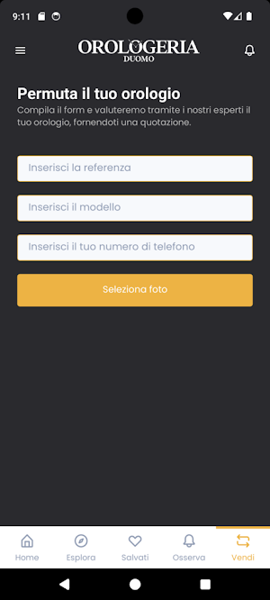 Orologeria Duomo Milano Screenshot 3