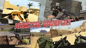 Strike Terrorist - 3D FPS Screenshot 0