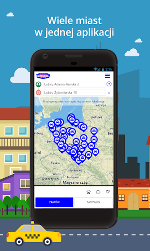 Rondo Taxi Lubin Screenshot 1