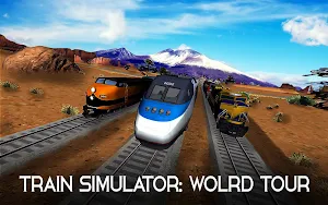 World Trains Simulator Screenshot 0