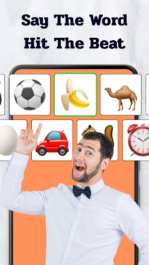 Say The Word On Beat Challenge Screenshot 0