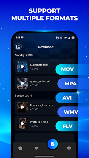 Video Downloader - HD Player Screenshot 2