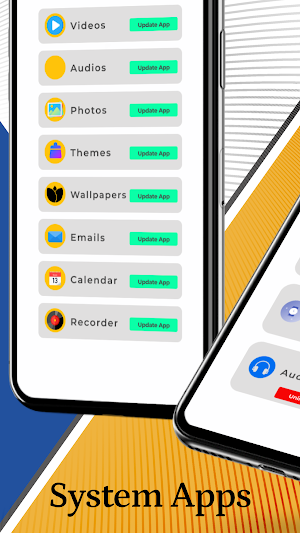 Software Update : Apps Update Screenshot 3