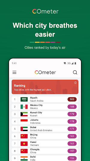 COmeter Screenshot 2