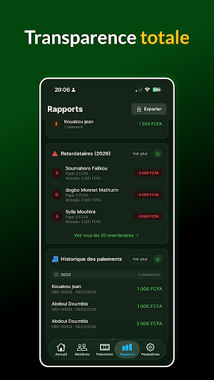 COTISASSO Screenshot 3