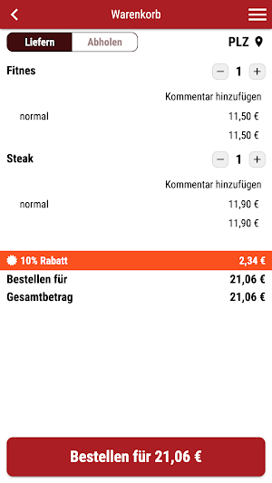 Burger Insel Screenshot 1