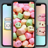 Cute Food wallpaper 4K