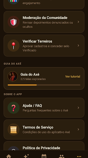 AxéApp Screenshot 0