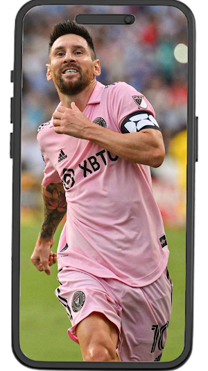 Lionel Messi Wallpapers Screenshot 1