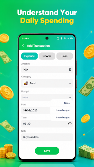 Income Tracker: Expense Log Screenshot 2