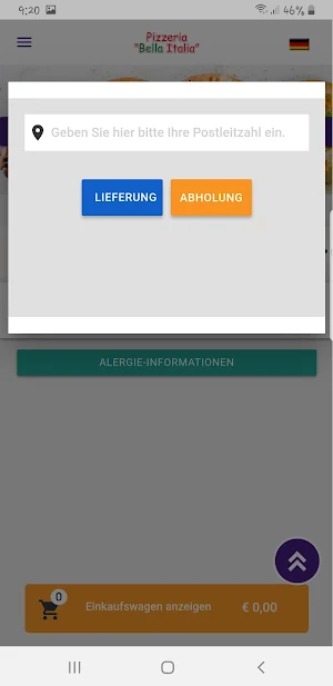 Bella Italia Pizzeria Benndorf Screenshot 2