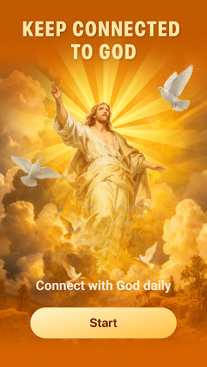 KJV Bible - Audio & Pray Screenshot 1