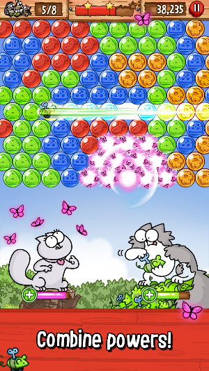 Simon’s Cat - Pop Time Screenshot 2