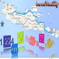 1.224 km, 20 hours 53 mins