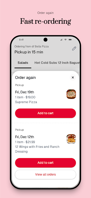 Di Bella Pizza Screenshot 3
