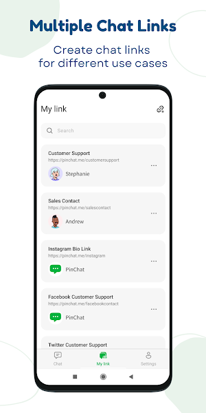 PinChat Screenshot 3
