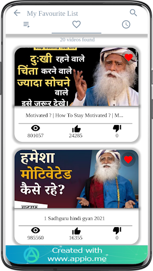 Sadhguru Motivational Videos Screenshot 2