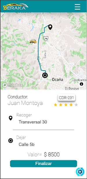 Taxi Beraka Screenshot 3