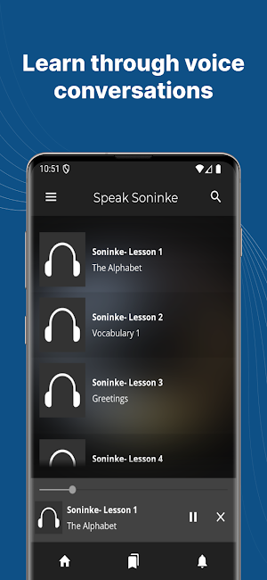 Fast - Speak Soninke Language Screenshot 2