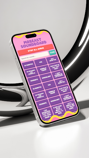 Mrbeast Soundboard Screenshot 1