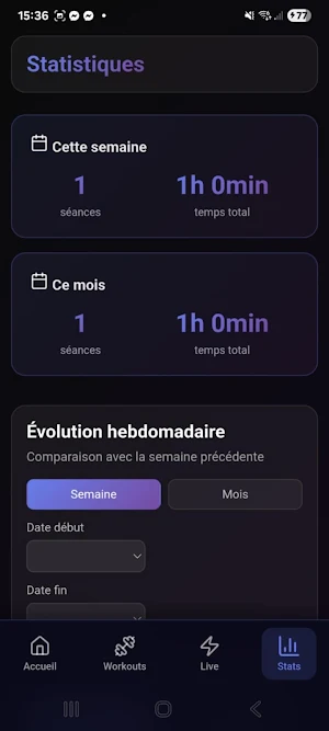 Body Stats Lab Screenshot 2