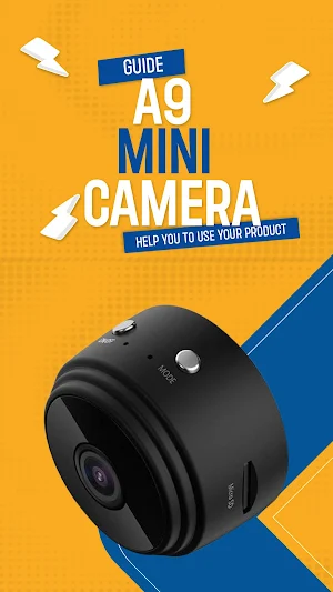 A9 Mini Camera App Guide Screenshot 0