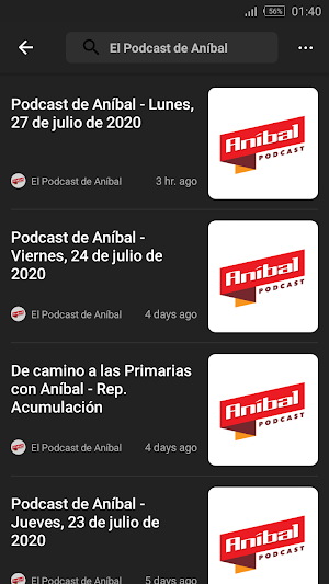 Puerto Rico Podcast Screenshot 3
