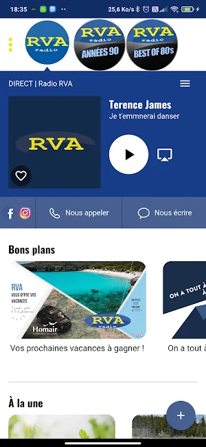 Radio RVA Screenshot 0