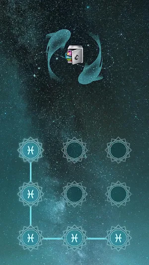 AppLock Theme Pisces Screenshot 0