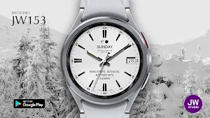 JW153 jwstudio watchface Screenshot 0